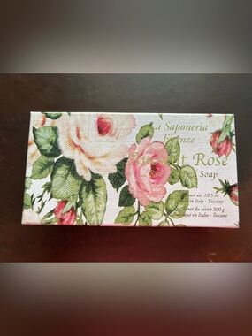 Ancient Rose Soap - Floral Bar